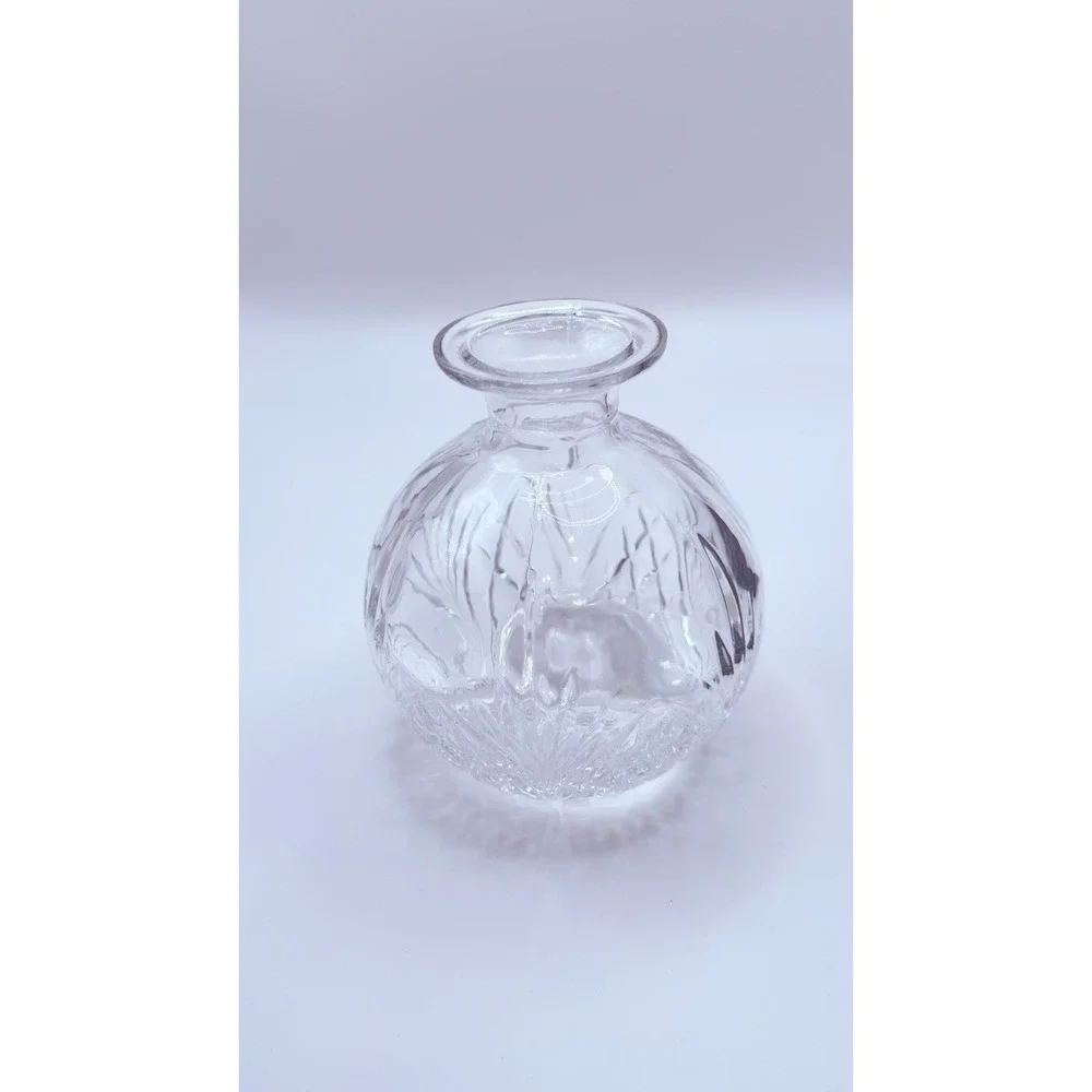 Dublin Crystal Bubble Vase Glass|Home Decor|Flower Holder|New